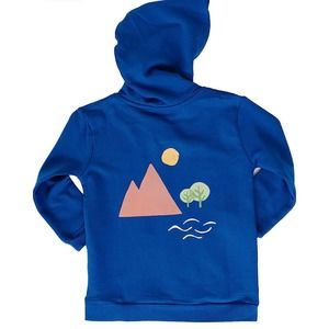 Crann Organic Kids' Bundle 100% Organic Cotton Sweatpants & Zip-Up Hoodie Size 6